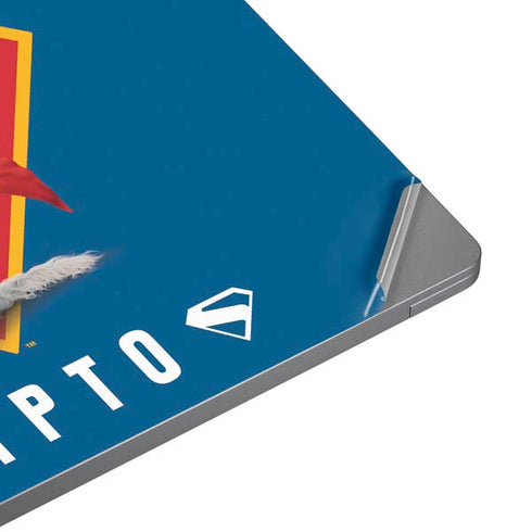 Superman 2025 Krypto the Super Dog Universal Laptop 11in (8.8 x 6.2in) Skin